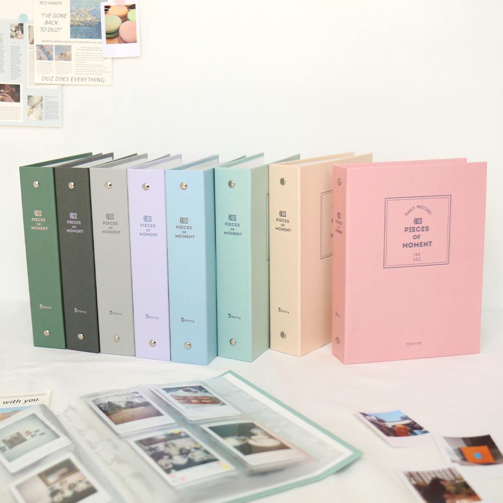 B FANCY Polaroid Album - Beige