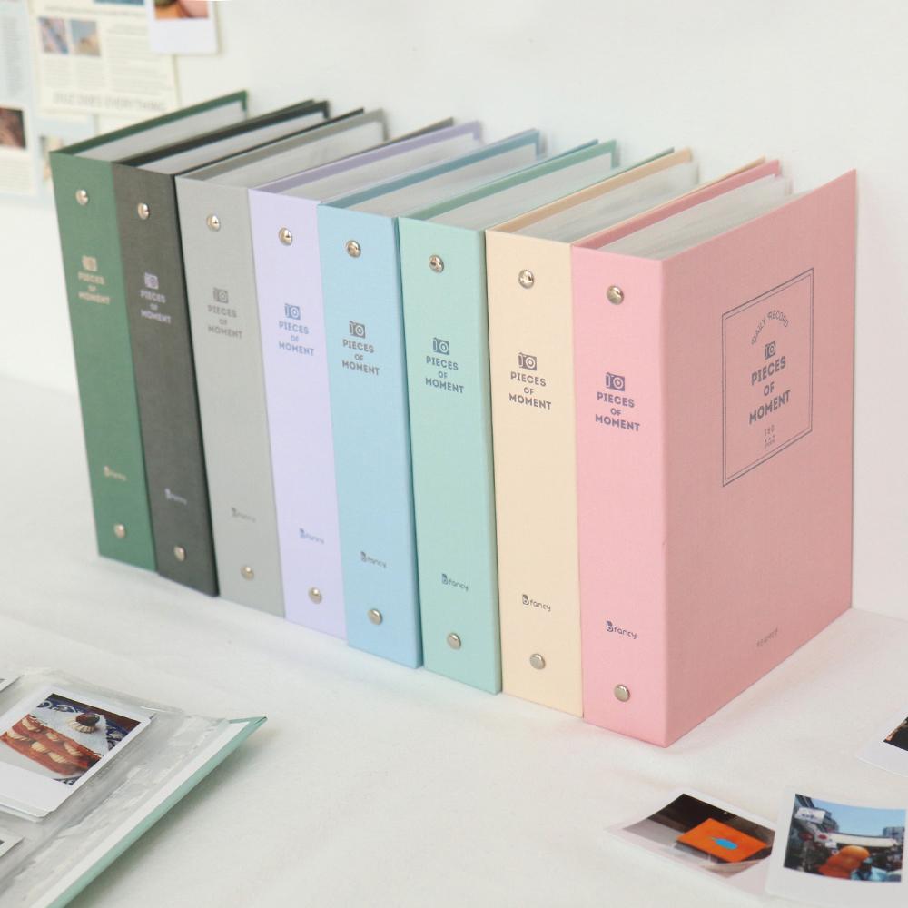 B FANCY Polaroid Album-lavender