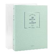 B FANCY Polaroid Album-lavender
