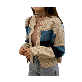 full image Harmony balloon sleeve fine wool cardigan - NAVY
