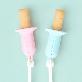 detail image2 Toothy rusk holder pink
