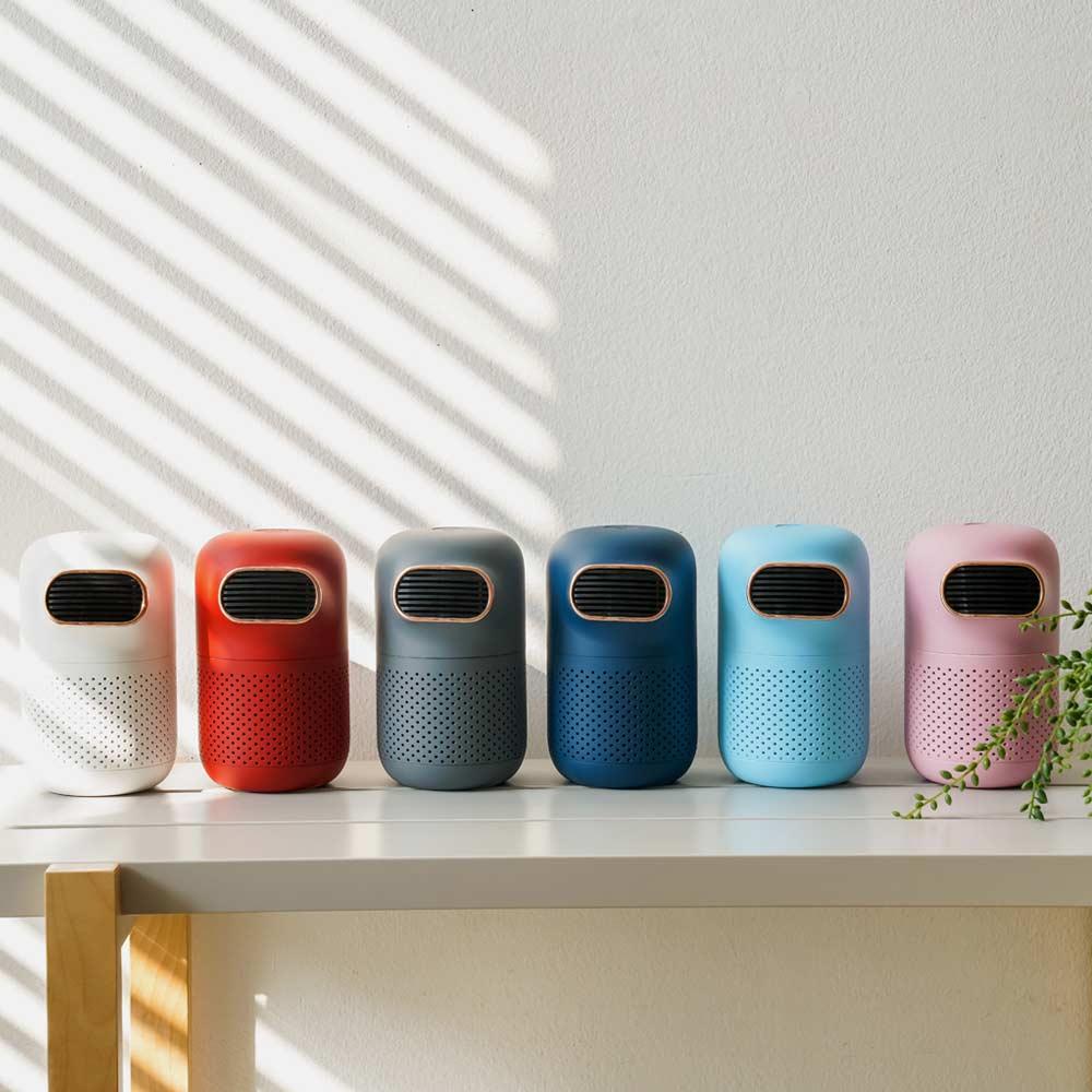 Cheongwoo C&T ROBA Mini Portable Air Purifier / Color : White