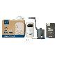 full image Cheongwoo C&T ROBA Mini Portable Air Purifier + Cup Holder / Color : White