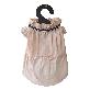 full image Tint Frill blouses (Apricot / L size)