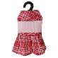 detail image1 Rora Check Sailor One-piece (Red / S size)