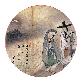detail image3 Art hand mirror