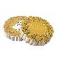 full image 3.5 inch Doilies paper Red Yellow Green Navy Purple Grey Black Pink Choco Brown Beige 250pcs