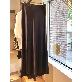 detail image2 Silk Satin Long Skirt