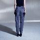 detail image2 Cut-out Coloring Jeans