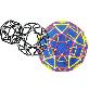 full image Straw Connectors Educational Toy Kits For Kids (Creativity , EQ . NQ ) Colorful