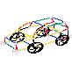 full image Wheel & Science by Straw Connectors Educational Toy