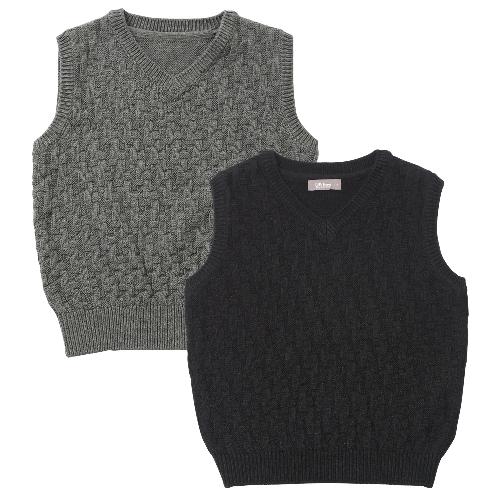 Charles knit vest | Sweater Vest, Kids Vest, school vest