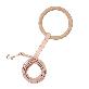 detail image2 Cute_Microfiber Leather Leash with Wood Handle