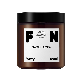 full image Amber Jar Wooden Wick Soy Candle 370g (Jumbo)