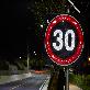 detail image4 Illuminant Road Traffic Sign Board - child protection zone