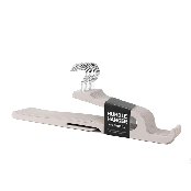 Hurdle Hanger for Pants 2.0 - Slim, Velvet, Multifunctional, Non-Slip
