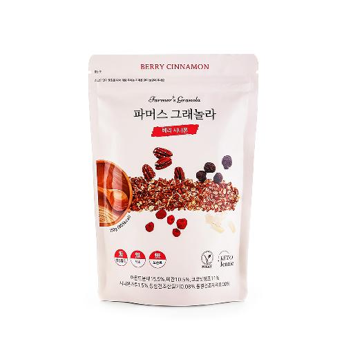KETOJennie Farmers' Granola With Rotary Oven Meal replacement No sugar,Rich Nutrition, Healthy prote | KETOJennie Farmers' Granola, Meal replacement, No sugar, Rich nutrition, Healthy protein, Low-calorie snack, Berry Cinnamon flavor, Natural cereal replacement, Diet-friendly, Vegan