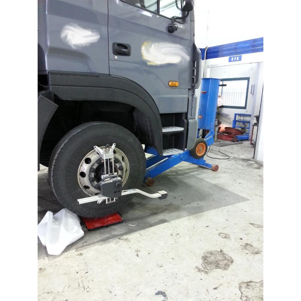 Frame lift for 22T Truck & Bus