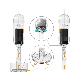 detail image2 iruzio aquarium cleaner 2in1 L set Aquarium Cleaner Fishbowl House Plum Plum Filter Pipe Set