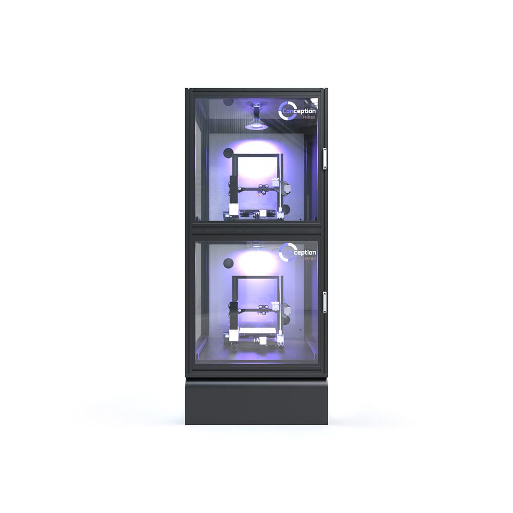 3D Printer Safety Booth