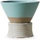 full image Shining People Korean Traditional Ceramic Premium Tea Cup (1EA) - Multi Use, Coffee cup, No Handles,