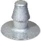 full image CRACK.Q Air Vent Aluminium for Drain Moisture and Air Inside The Roof Waterproof Layer, 5EA
