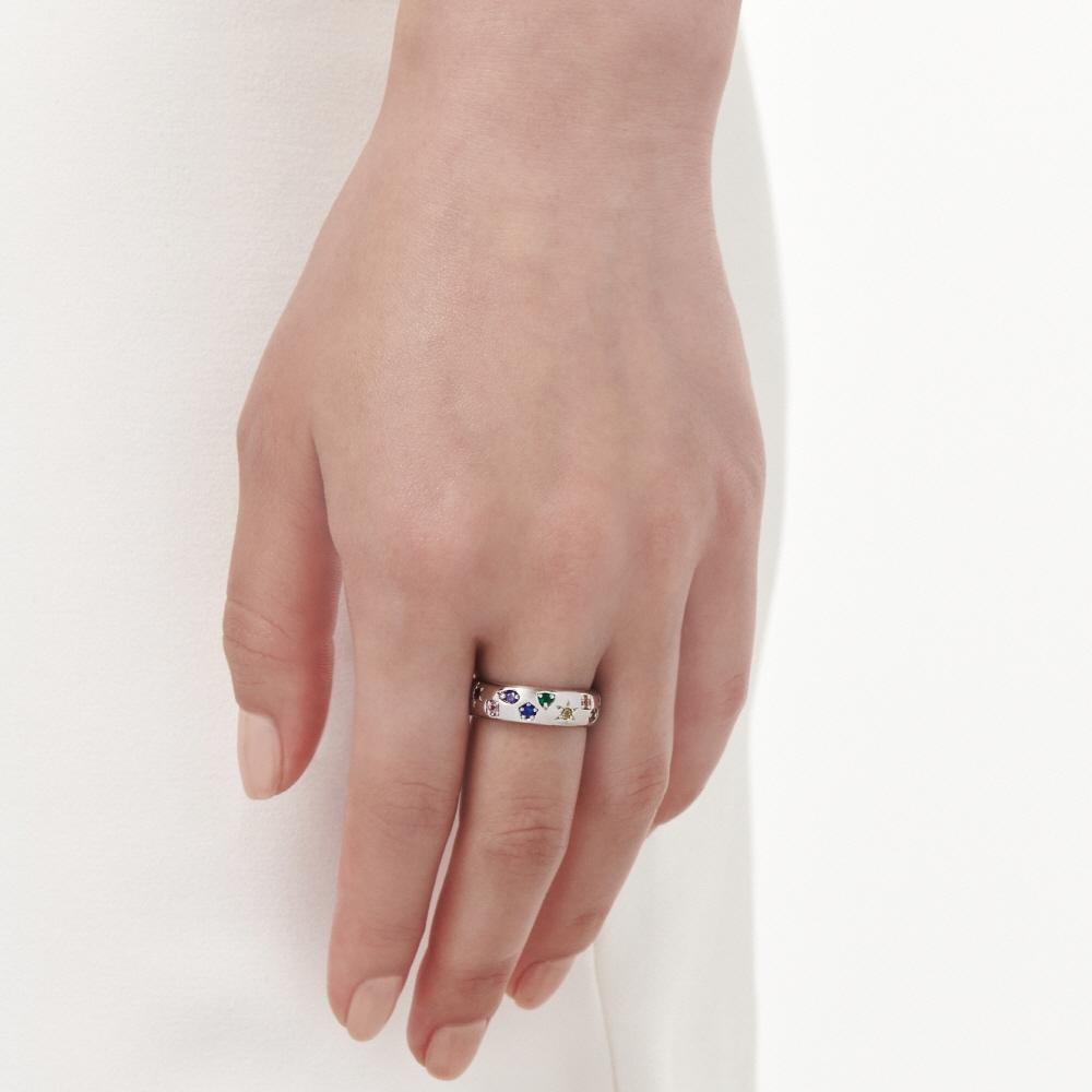 Cosmic Multi Stars Ring
