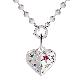 detail image1 Big Multi Heart Necklace