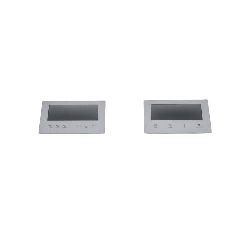Voice recognition full touch switch