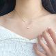 detail image4 Droplet necklace (3 colors)