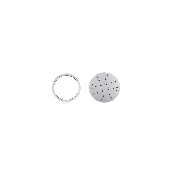 Silicon Parts, holds Wafer and evenens the density of plasma HF