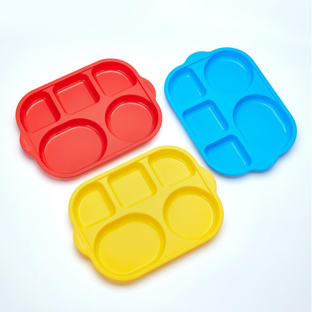 Silicon plate (L)