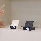 detail image3 15W Mini Square Wireless Charging Stand Alarm Clock