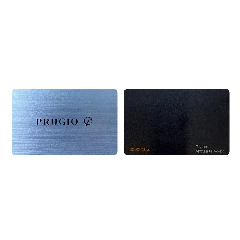 Anti-Metar RF ID Card