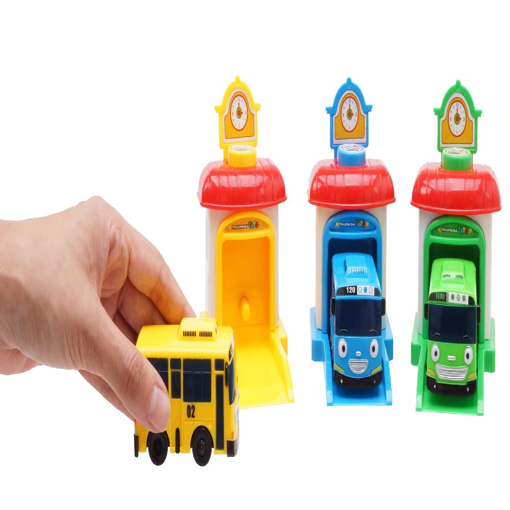 Tayo shooting car