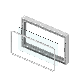 detail image2 Front detachable multifunctional transparent panel