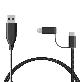 detail image1 COOLEAN 4 in 1 Multi Fast Charging Cable 65W