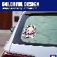 detail image2 Baby on Board Sticker (Basic girl)