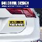 detail image1 New Driver Magnet(Yellow/Black)