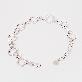 detail image4 2 Patterned Round Silver Bracelet (Dia-cut/Mint-patterned)
