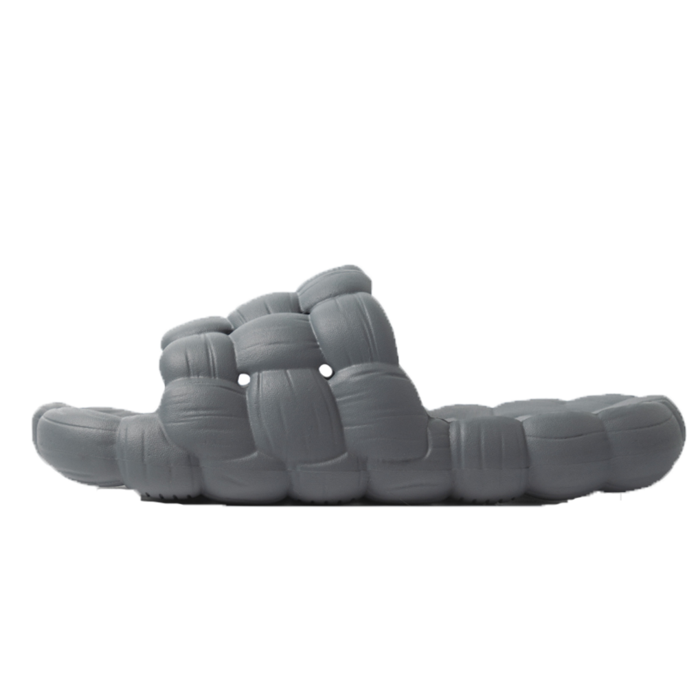 Modernlines Slippers Charcoal Grey 260