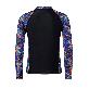 detail image1 Women rash guard (SDAWBW-m,l,xl,2xl)