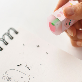 detail image3 [Pinkfoot] Good quality peach eraser 36EA/1pack