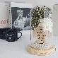 detail image3 LED horse imprinted cross flower mood lamp interlayer accessories