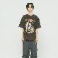 detail image1 VINTAGE WASHING ELVIRA T-shirts BLACK