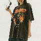 detail image2 VINTAGE WASHING DOBERMAN T-shirts BLACK