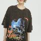 detail image2 VINTAGE WASHING CEMETARY T-shirts BLACK
