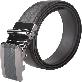 full image LineFit Men's Leather Belt_Casual Dress Classic Jean Adjustable Automatic Stretch Buckle N02 (Sizes