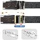 detail image2 LineFit Men's Leather Belt_Casual Dress Classic Jean Adjustable Automatic Stretch Buckle S05 (Sizes