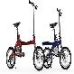 detail image1 Bokyong POP-Cycle(G) / RED - Folding, Safety, Folding Handle, Adjustment Saddle, Sliding Body, Foldi